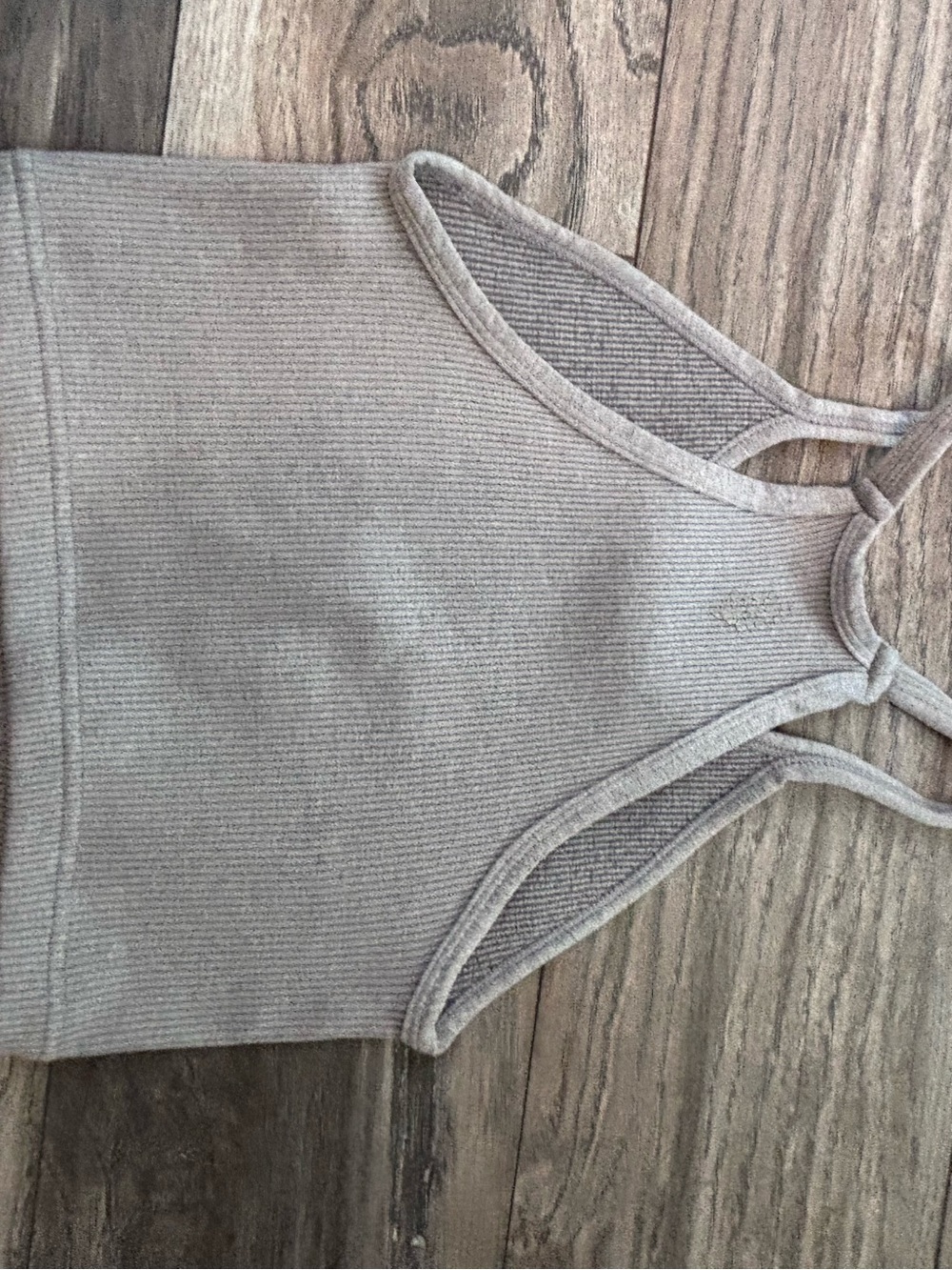 Free People Movement Ribbed Crop Tank - Picture 3 of 6